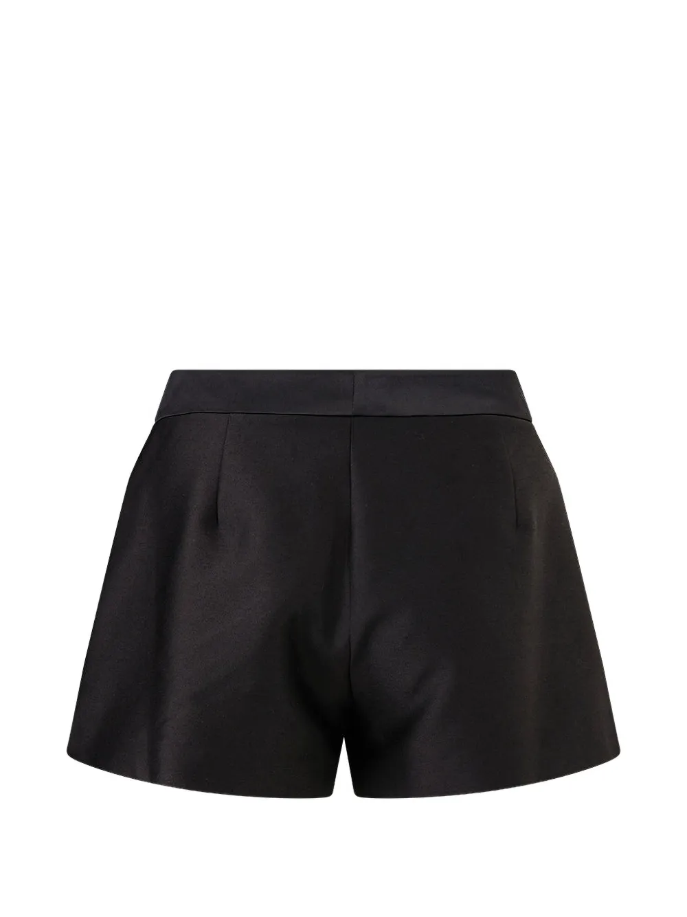  Camilla Embroidered Mini Shorts - Black 