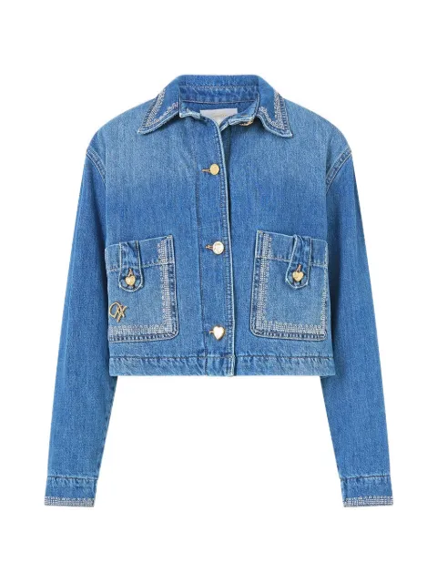 Camilla Milla Hum Of Alhambra cropped jacket