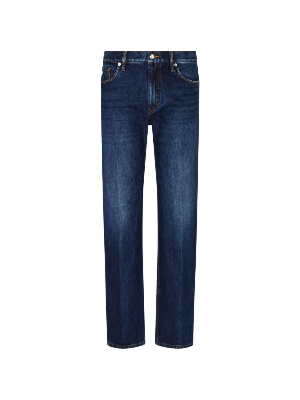 Emporio Armani straight leg jeans - Blu