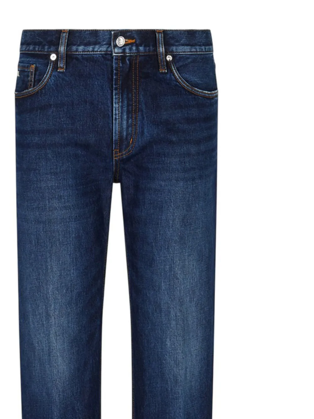 Emporio Armani Straight jeans Blauw