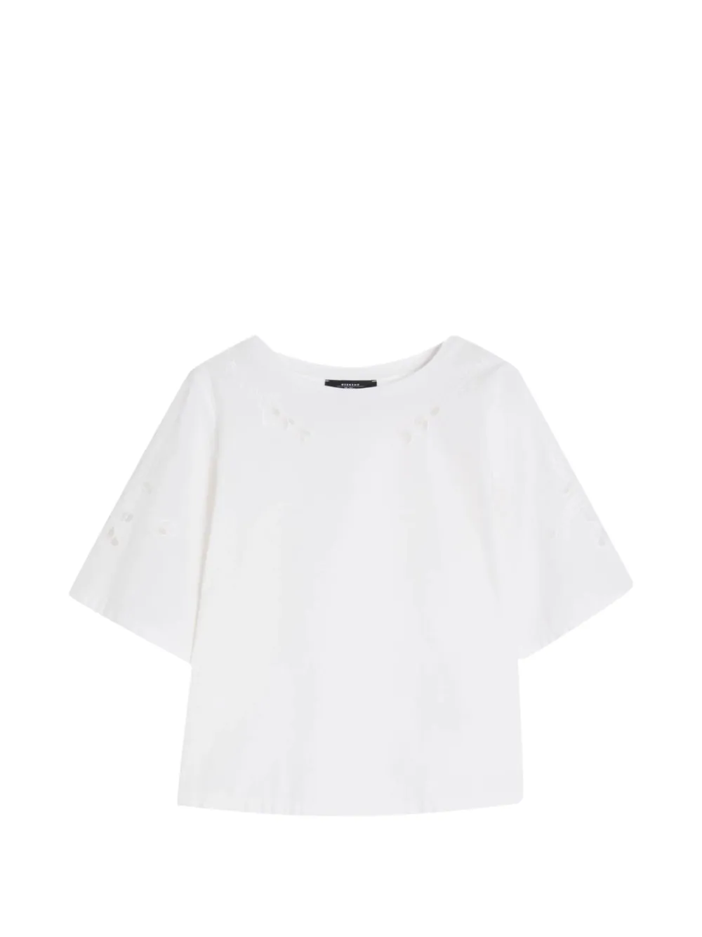 Weekend Max Mara T-shirt girocollo - Bianco