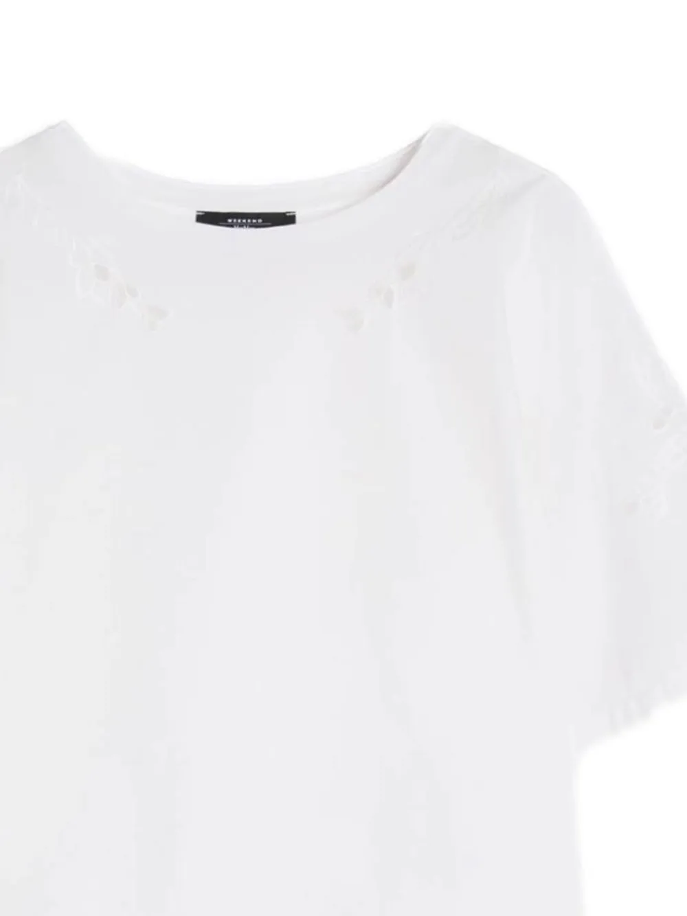 Weekend Max Mara T-shirt met ronde hals Wit