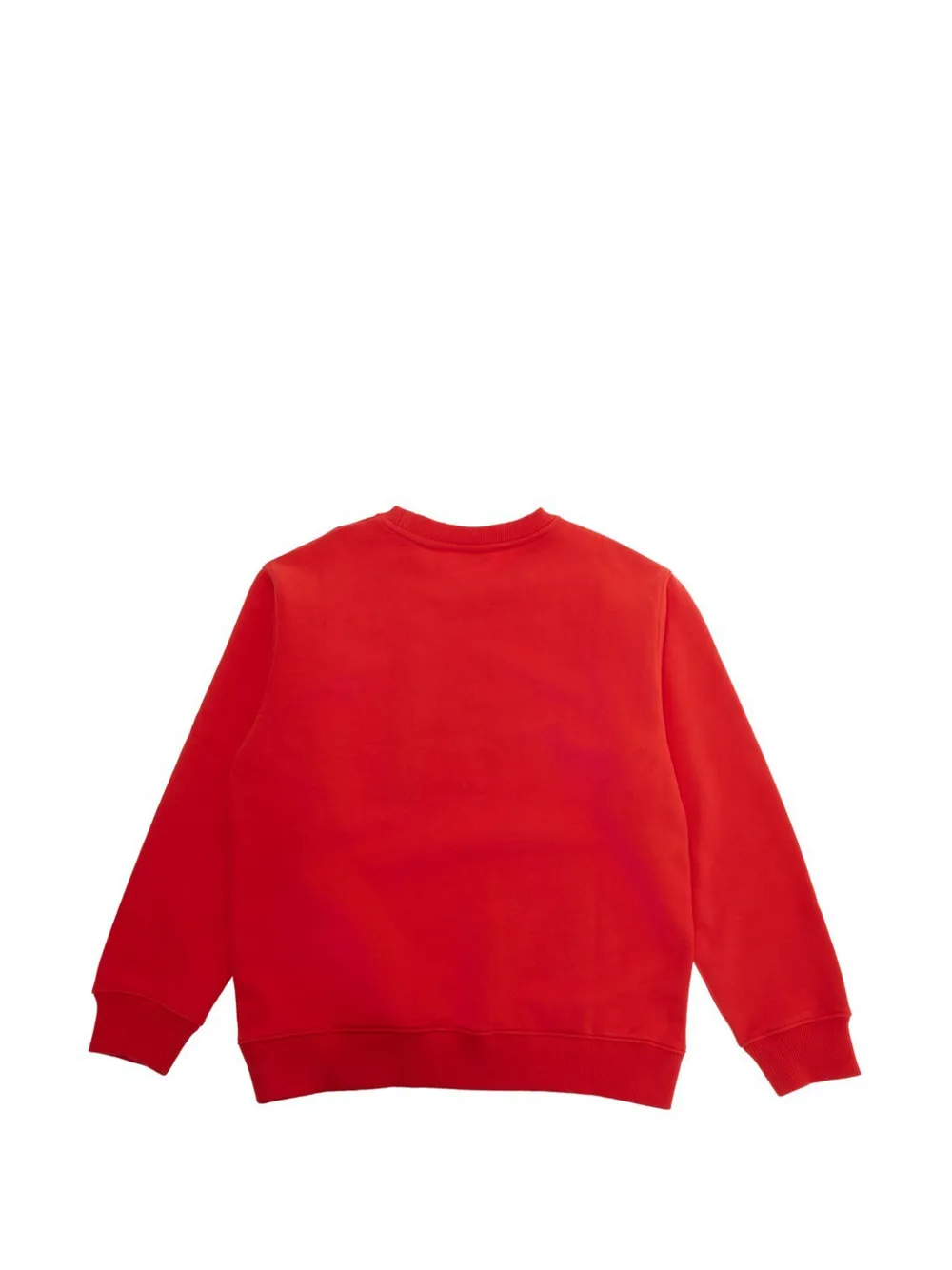 Off-White Kids Sweater met logoprint Rood