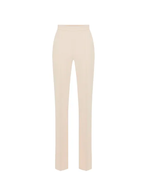 Elisabetta Franchi Lightweight ribbed trousers