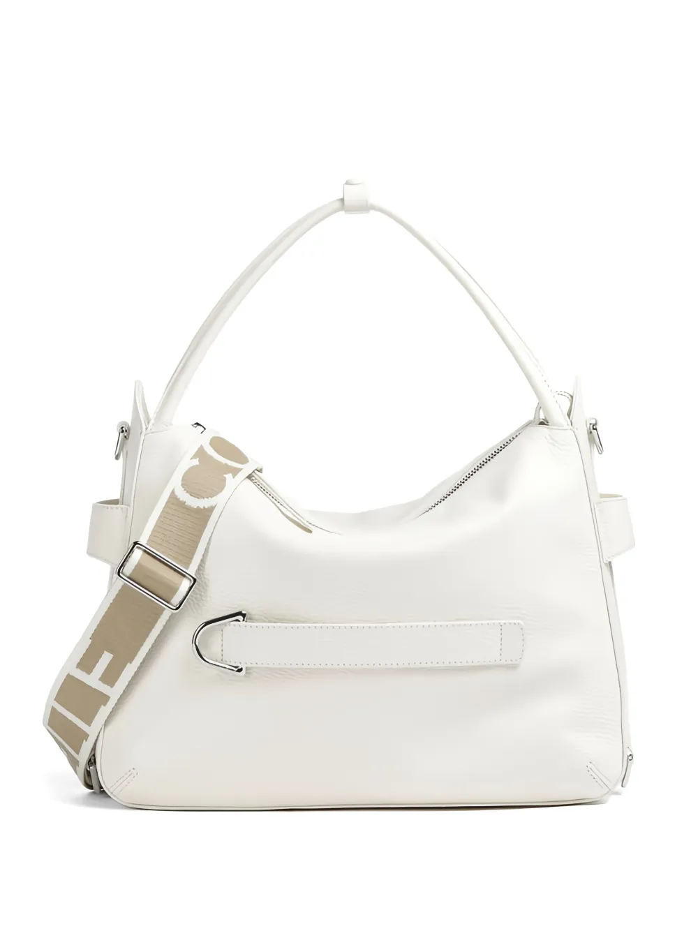Coccinelle Gretel ribbon bag - White