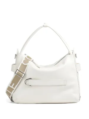 Osoi Folder Brot Leather Shoulder Bag | Neutrals | FARFETCH