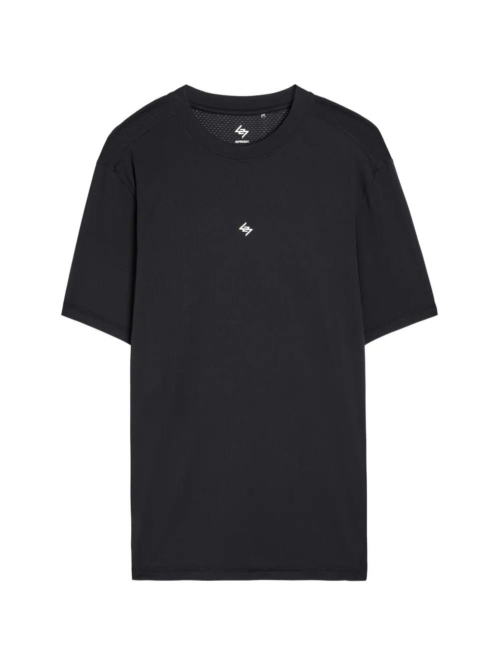 REPRESENT 247 short-sleeves logo T-shirt - Nero