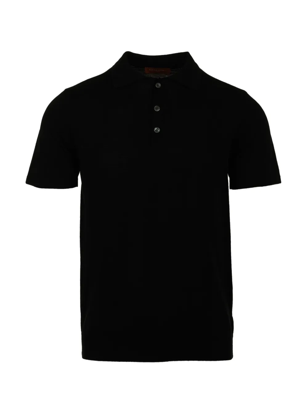 Daniele Fiesoli short-sleeves polo shirt - Nero