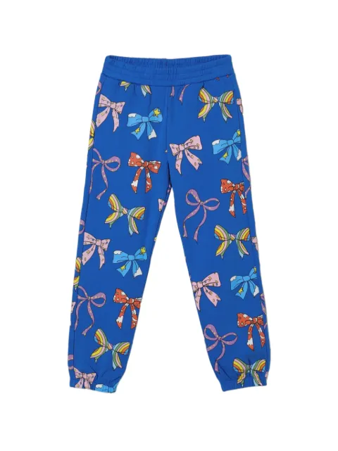 Stella McCartney Kids Pantaloni sportivi con stampa