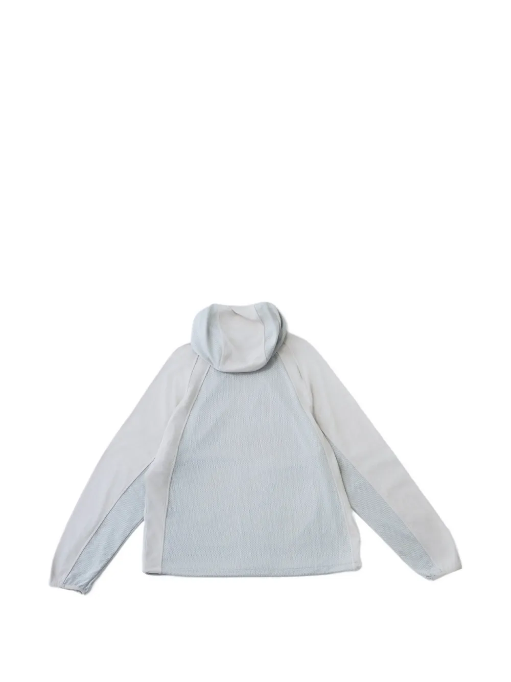  Hiking Patrol Orbit Mesh-panel Hooded Jacket - Grey 
