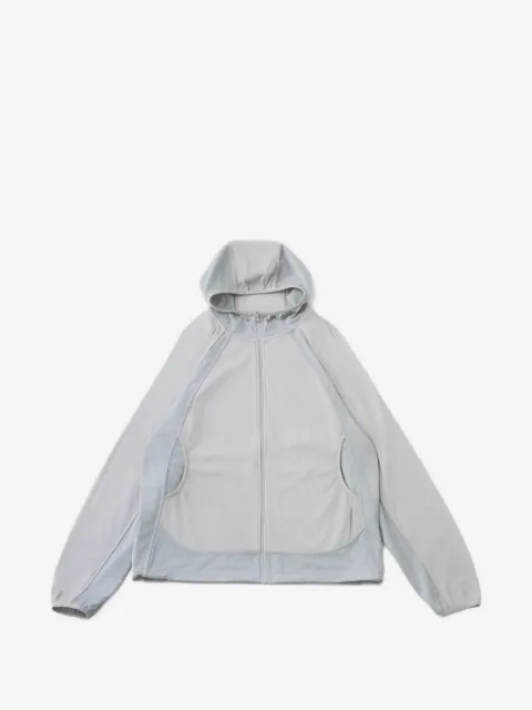 Hiking Patrol Orbit mesh-panel hooded jacket
