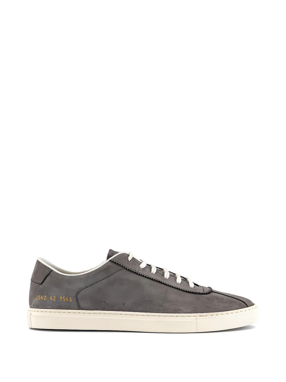 Common Projects top-stitching suede sneakers - Grigio
