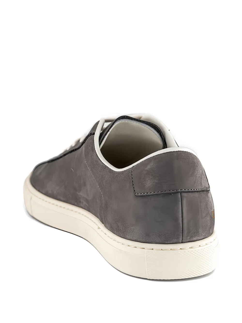 Common Projects Suède sneakers met stiksel Grijs
