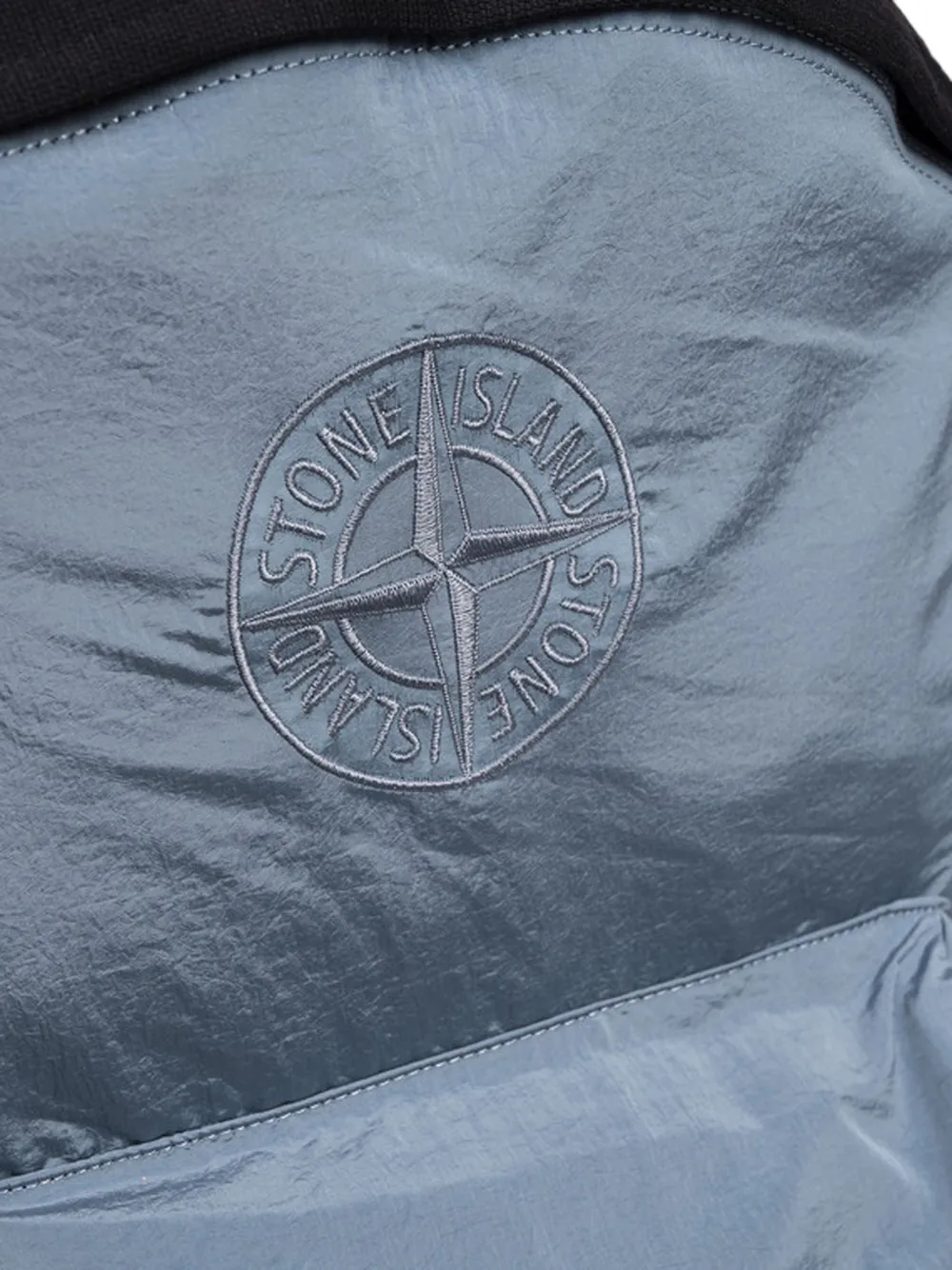  Stone Island Junior Logo Backpack - Blue 