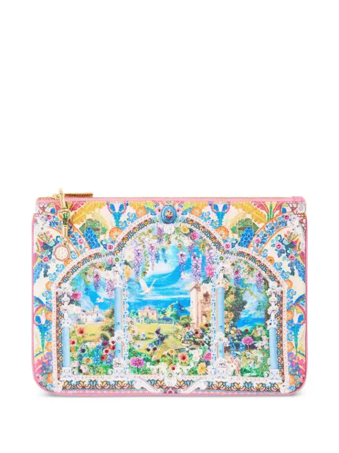 Camilla bolsa de mano estampada pequeña