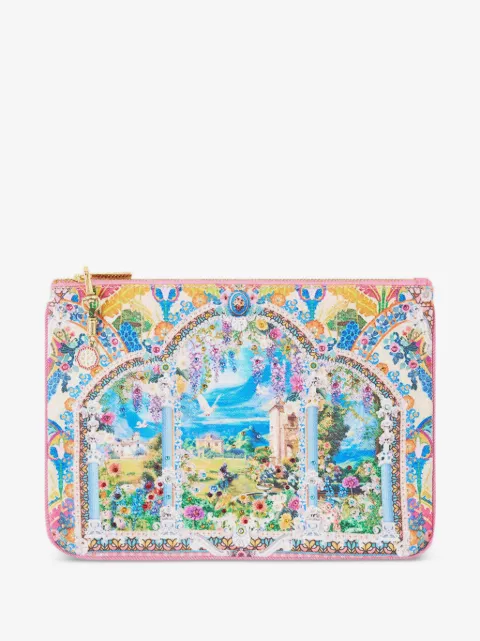 Camilla petite pochette imprimée