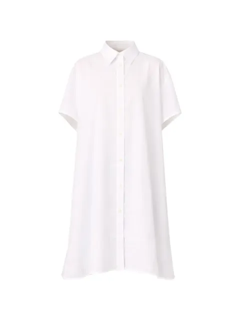 Officine Generale 아드리엘 셔츠 미디 드레스