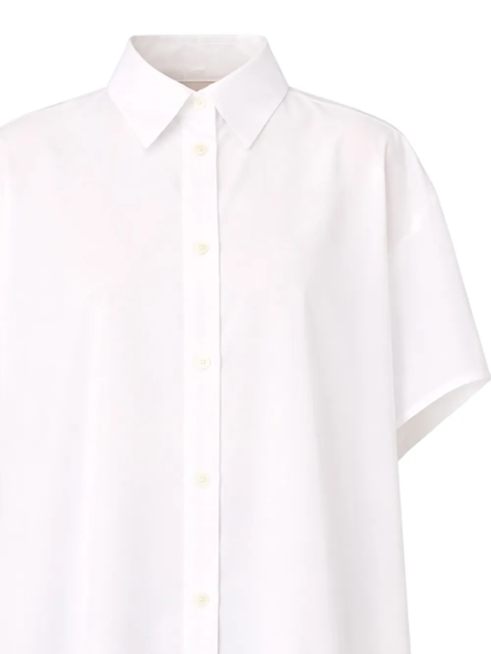 Officine Generale Adriel midi-blousejurk Wit