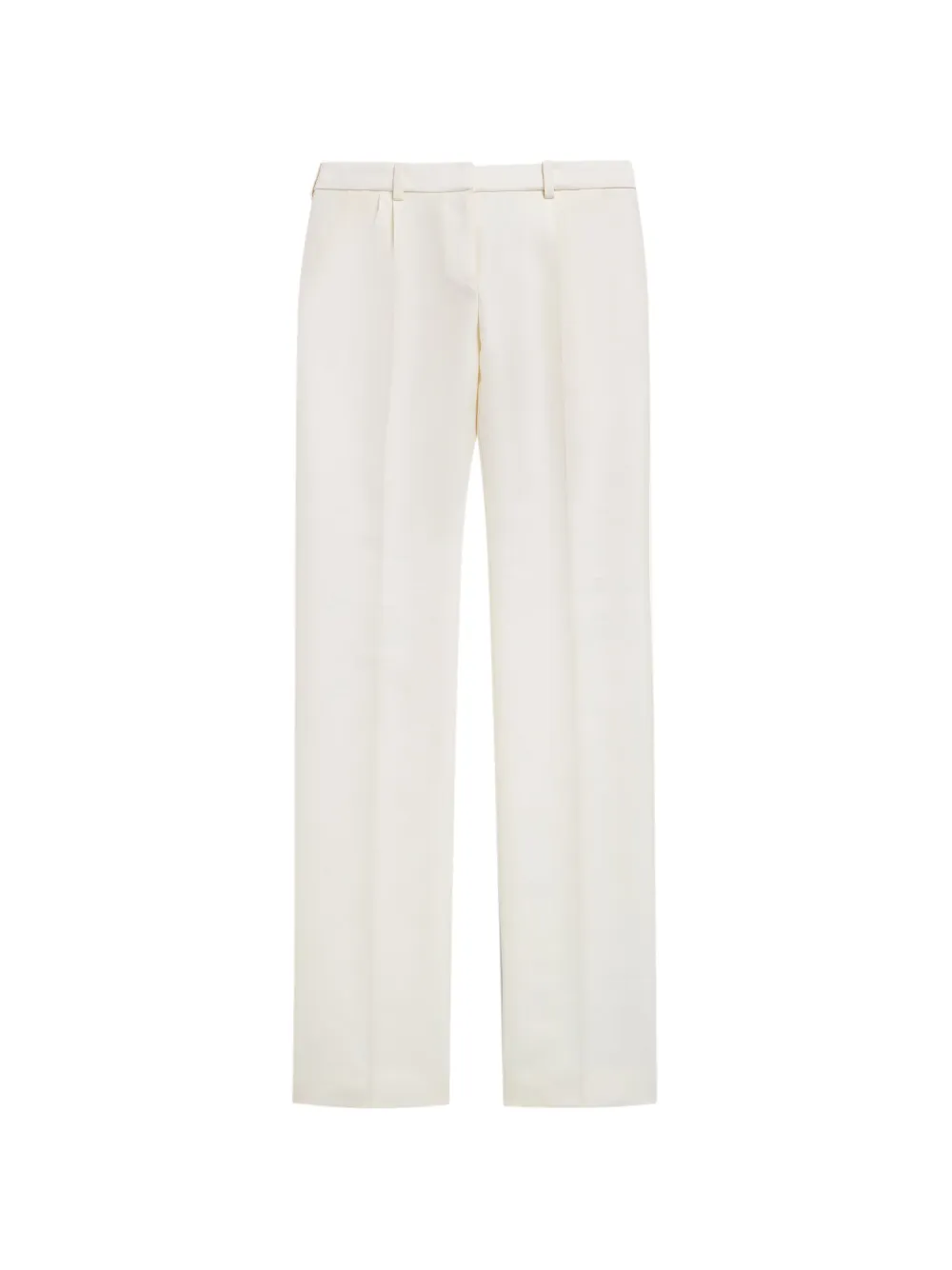 Balenciaga slim tailored trousers - Toni neutri