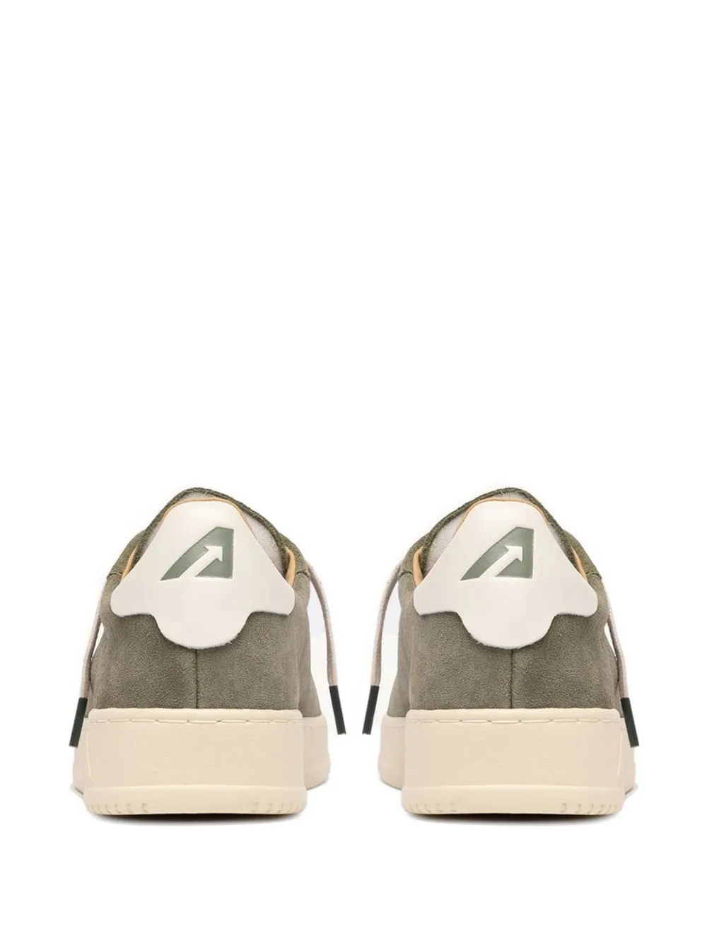 Autry Dallas sneakers met logo Groen