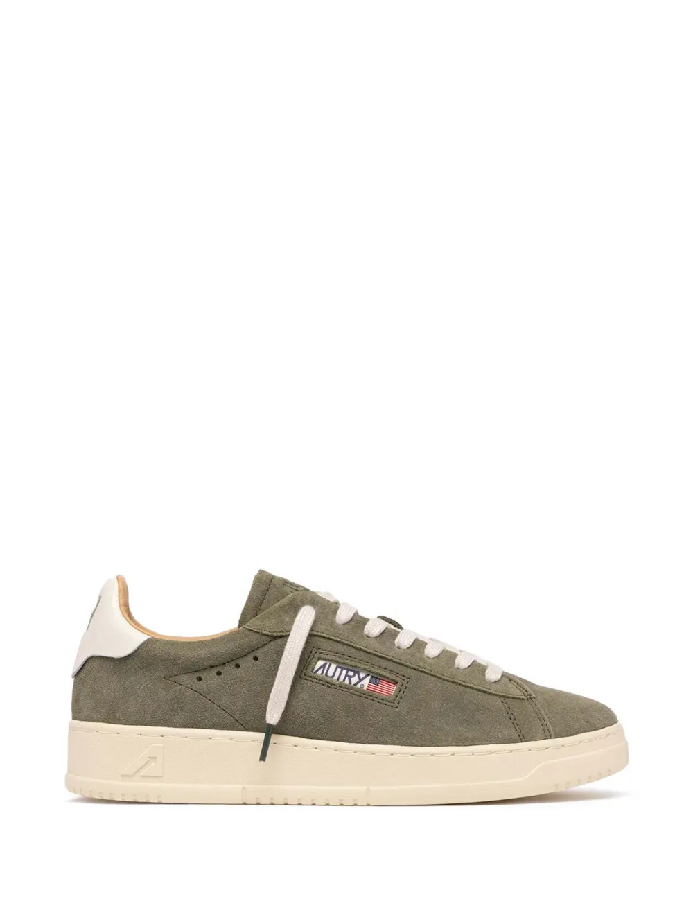 Autry Dallas logo sneakers - Verde