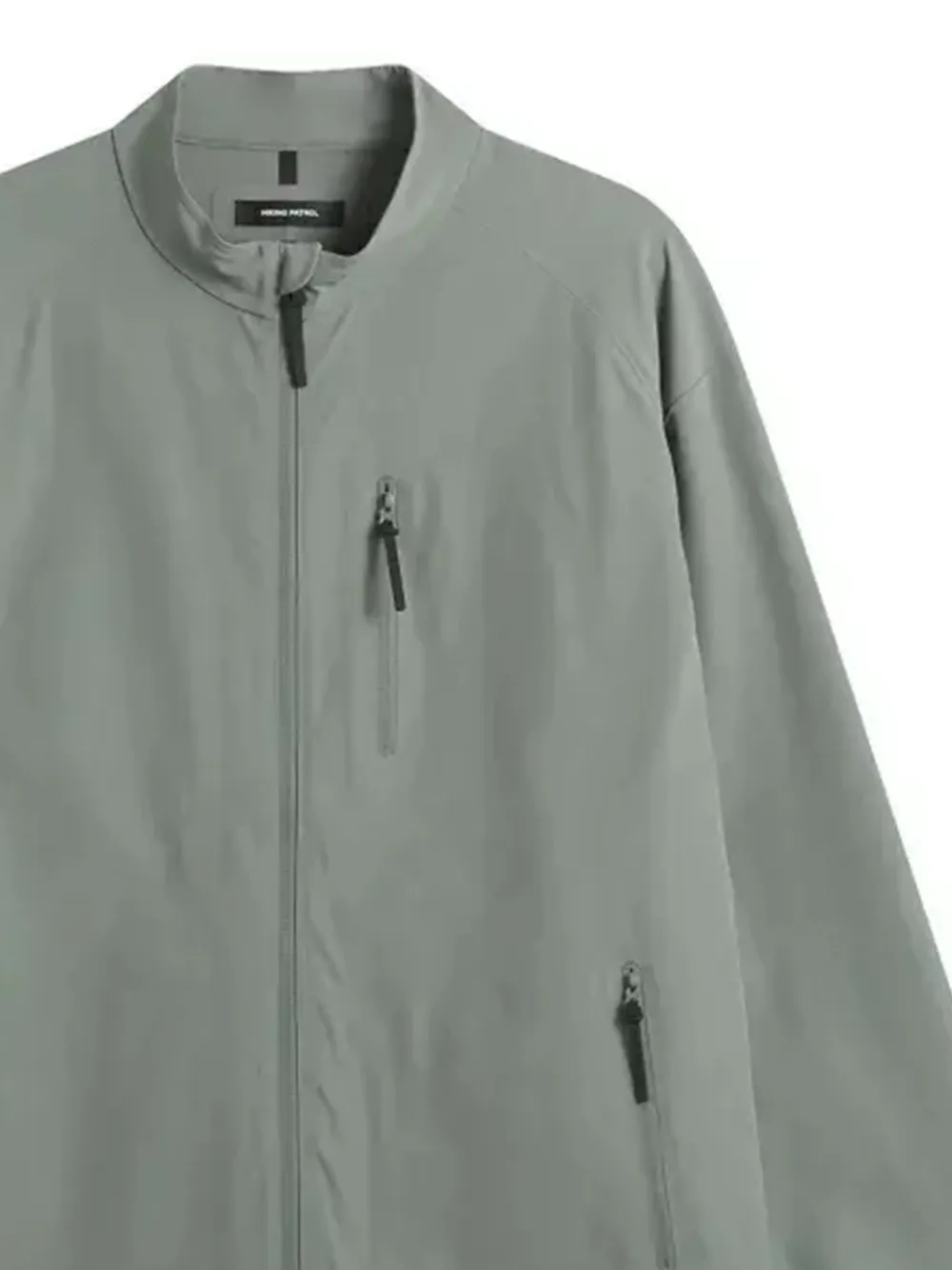 Hiking Patrol Edge LT softshell technisch jack Groen