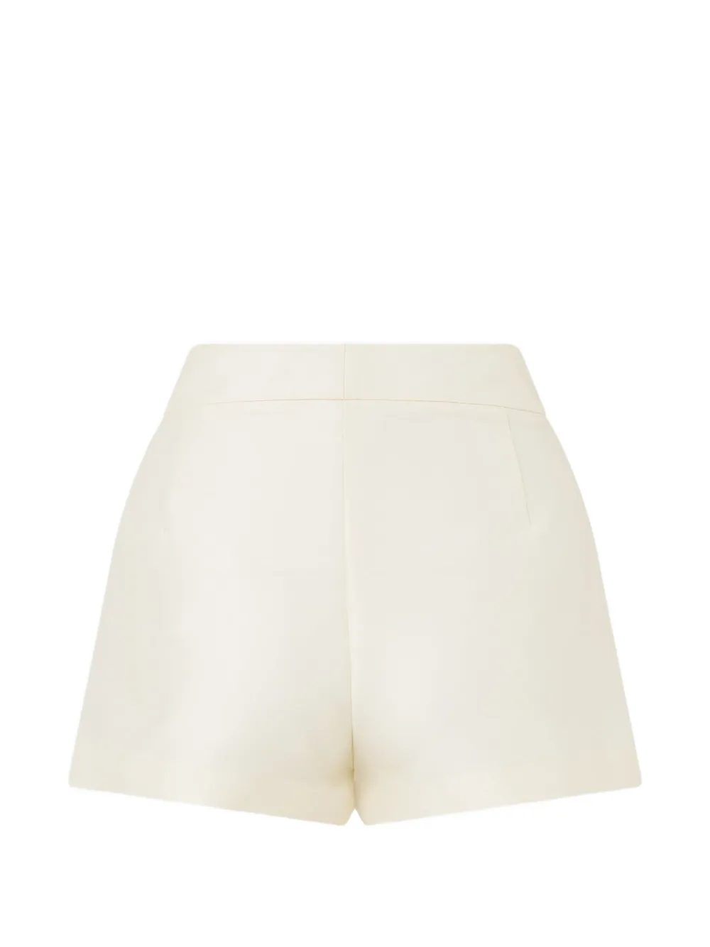  Camilla Floral-embroidered Shorts - Neutrals 