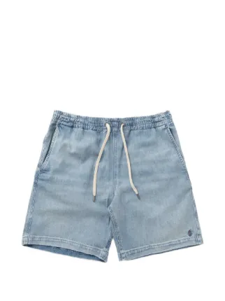 新品Polo Ralph Lauren ドローストリング ショートパンツ M Polo Ralph Lauren ドローストリング ショートパンツ | ブルー