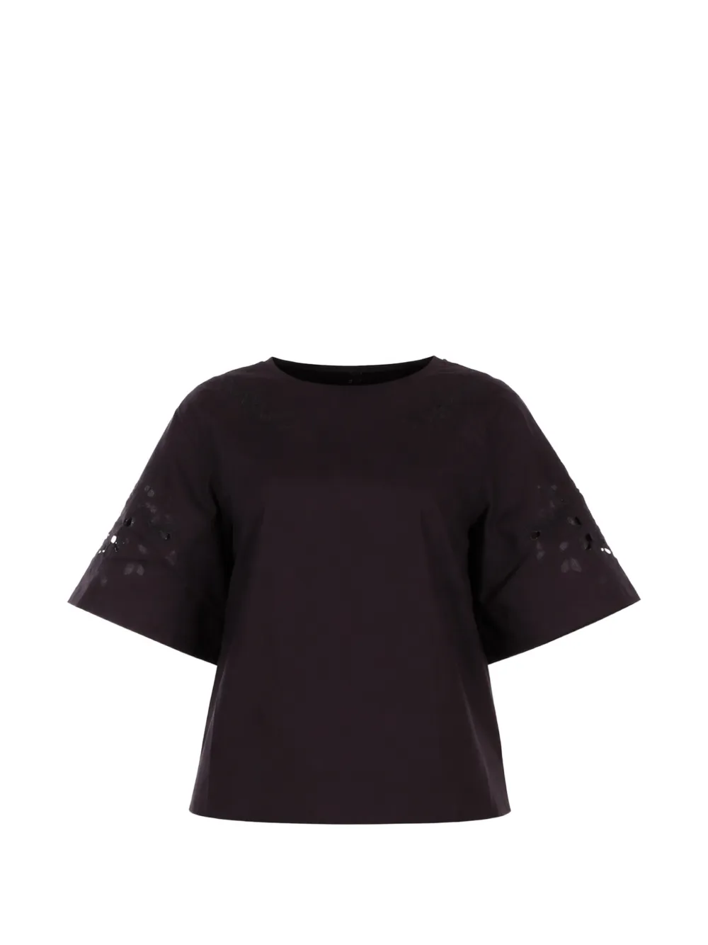 Weekend Max Mara cut-out blouse - Nero