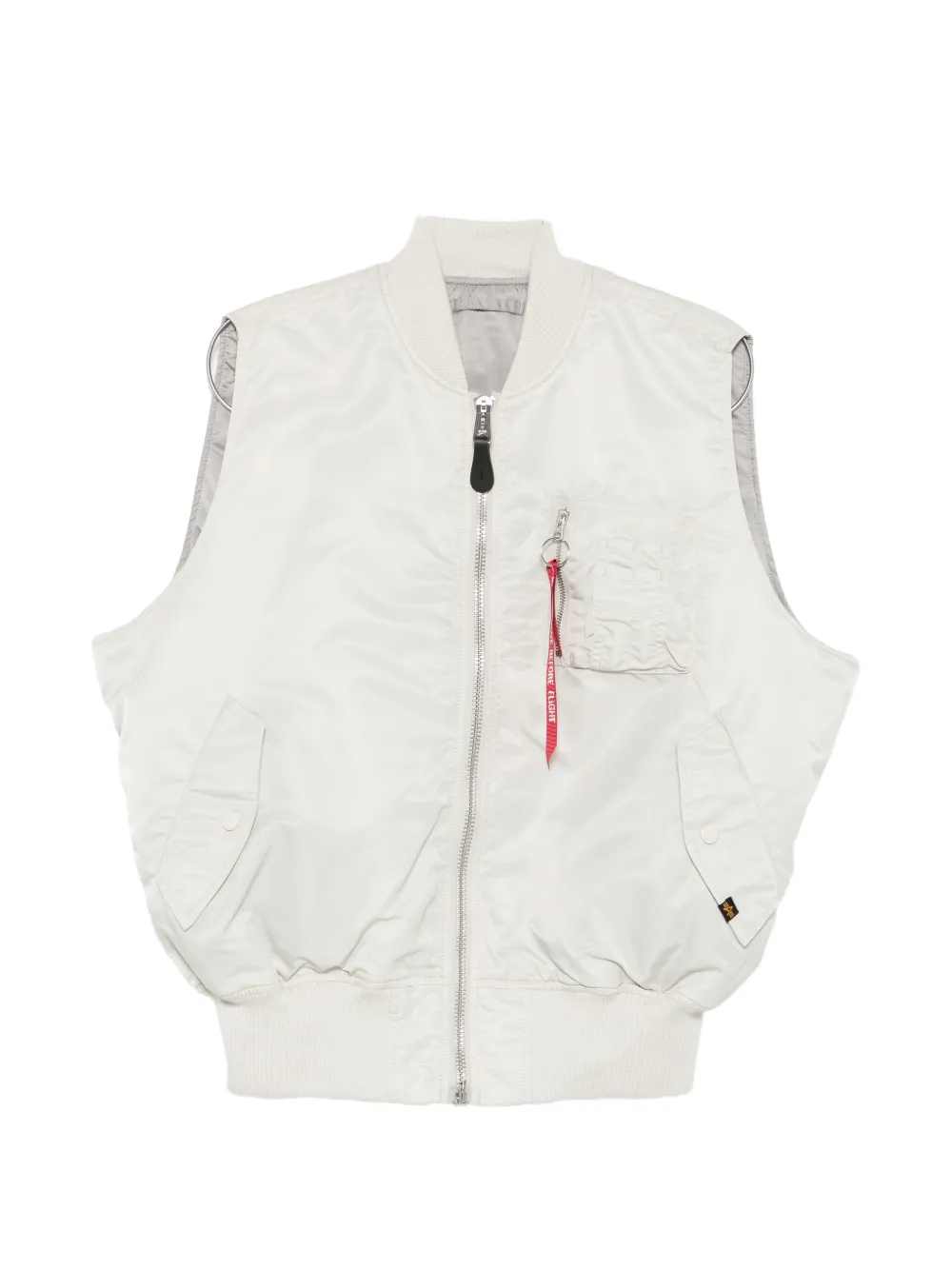 Alpha Industries Giacca MA-1 Heritage smanicata - Grigio