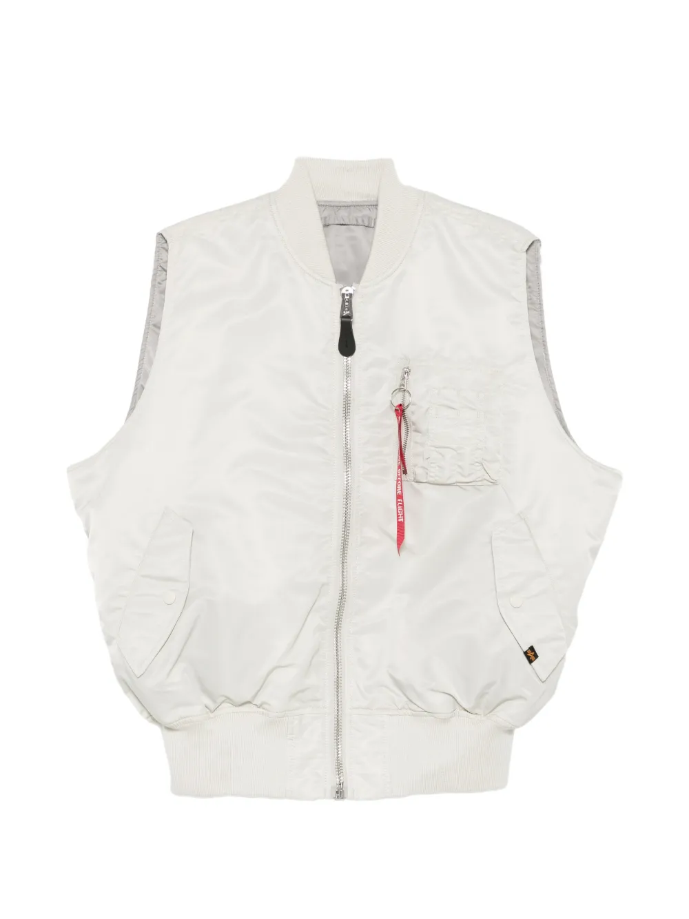 Alpha Industries Giacca MA-1 Heritage smanicata - Grigio