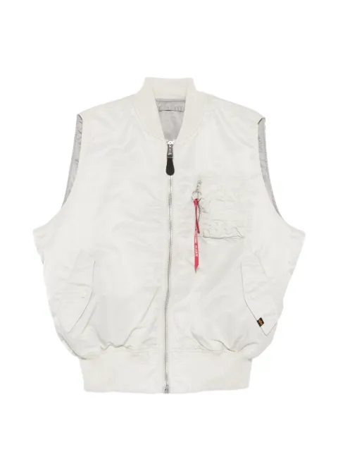 Alpha Industries MA-1 Heritage sleeveless gilet