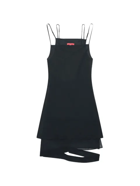 Eckhaus Latta square neck dress