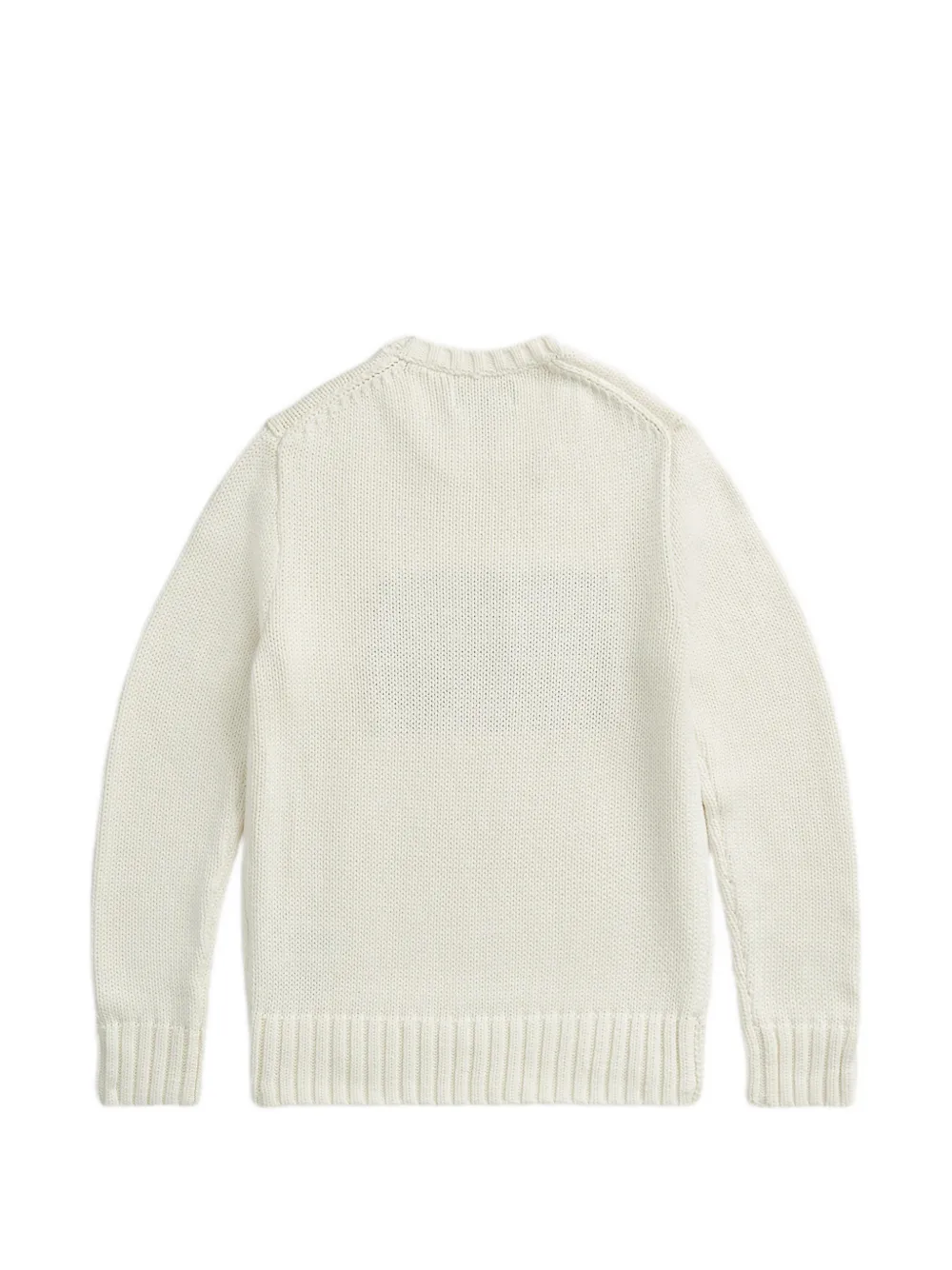 POLO RALPH LAUREN KIDS Trui met vlagdetail Wit