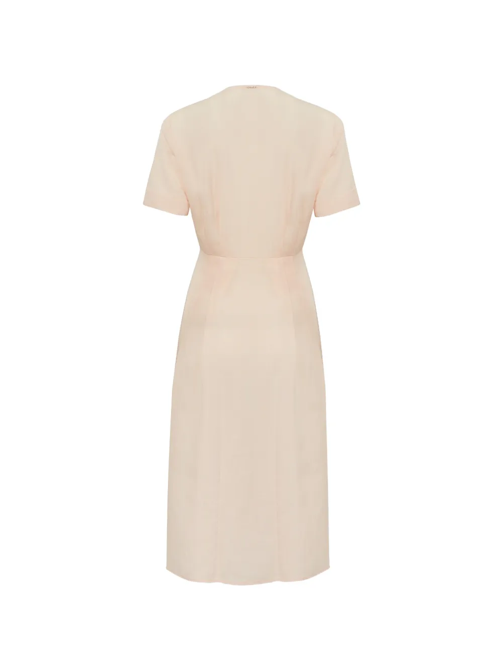  Twinset Buckle Wrap Dress - Pink 