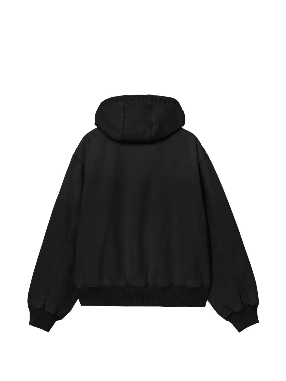 Carhartt WIP OG Active jack met capuchon en rits Zwart