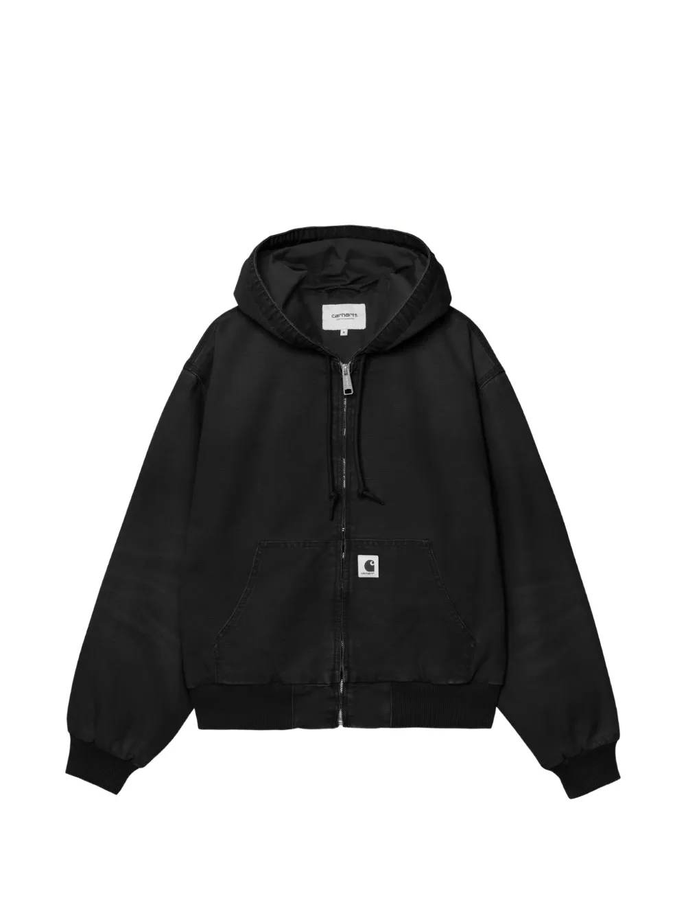 Carhartt WIP OG Active hooded zip jacket - Schwarz