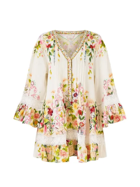 Camilla vestido corto The Call Of Catalonia
