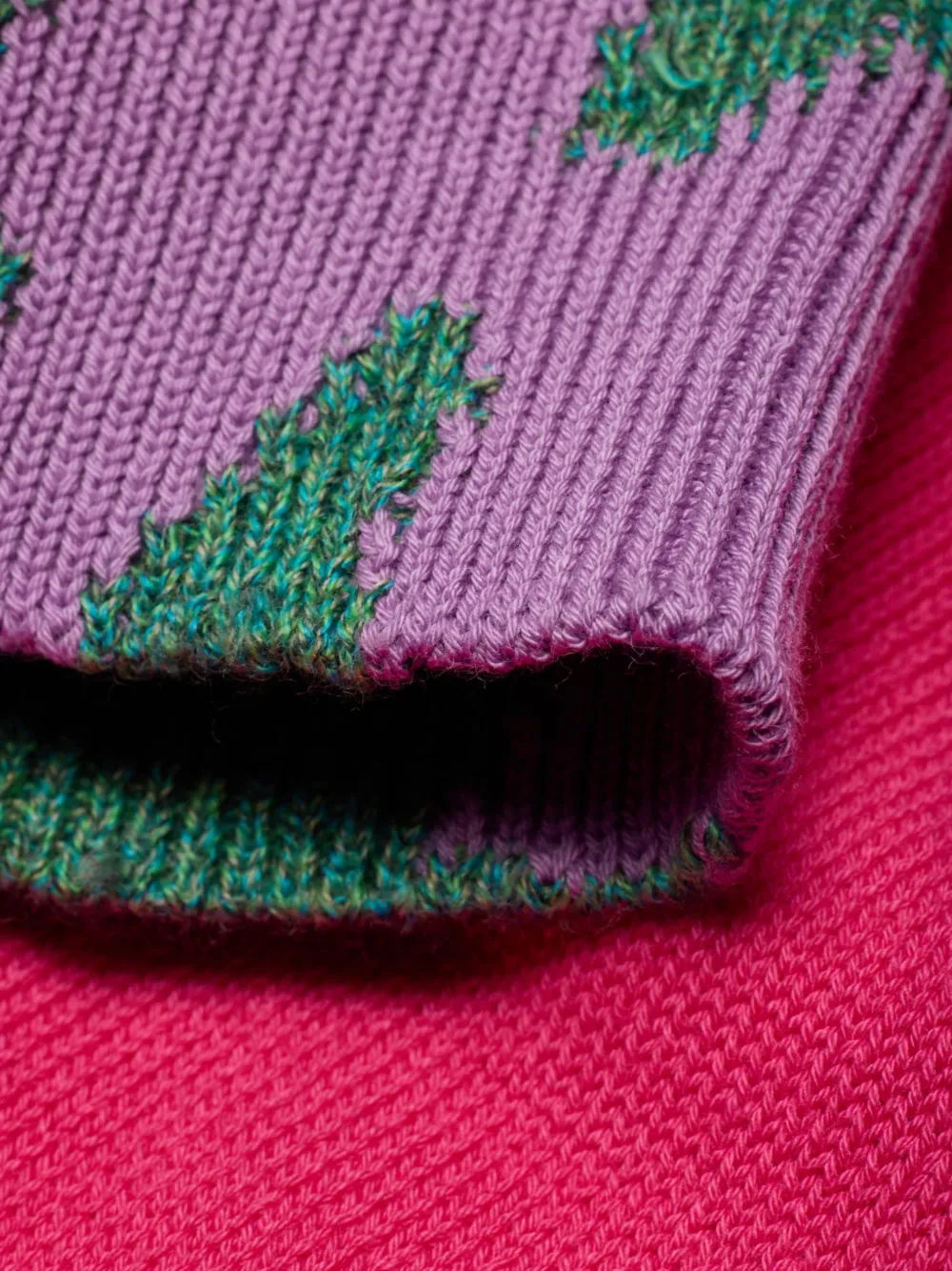 Paul Smith River Collage trui Oranje