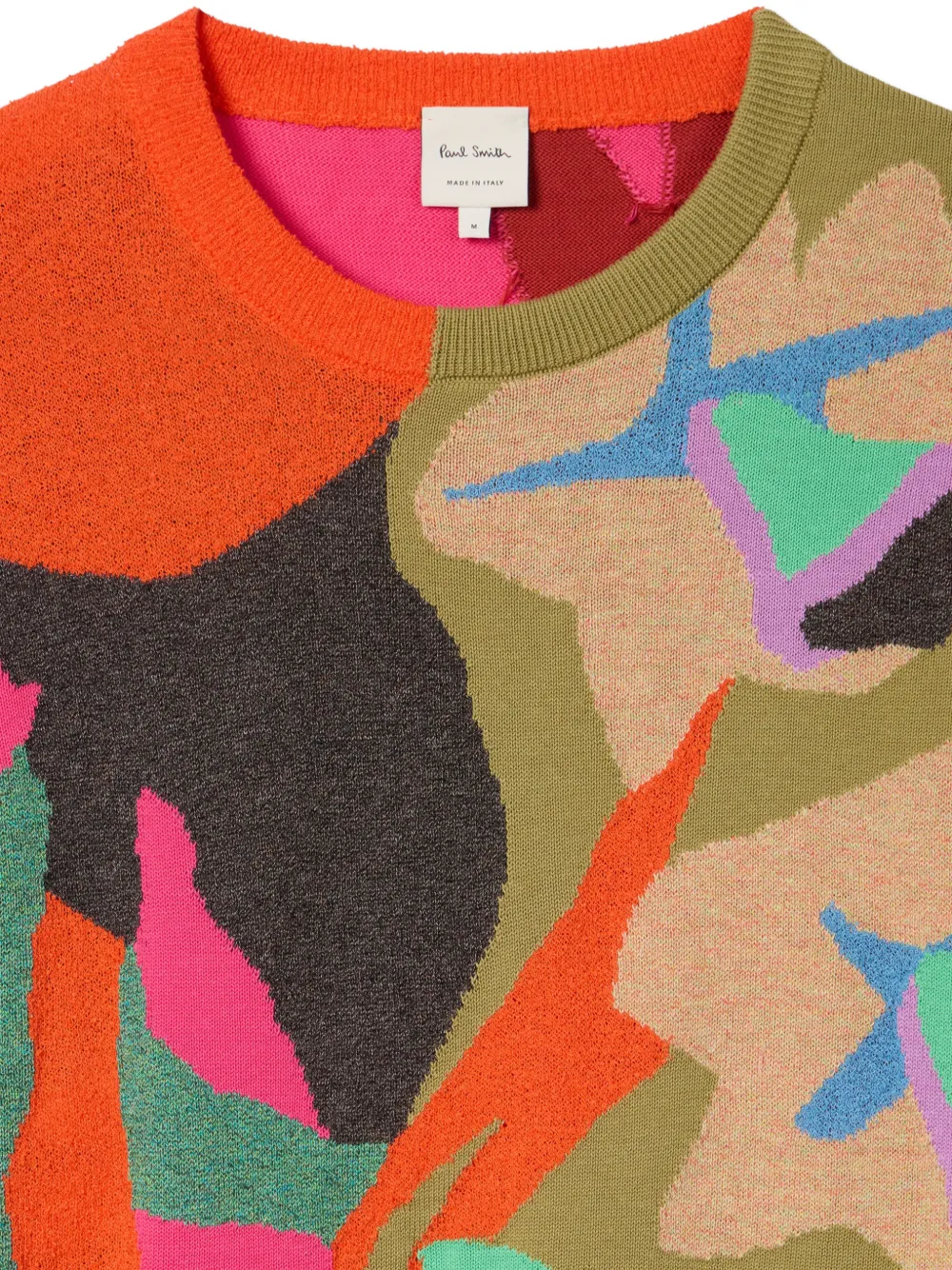 Paul Smith River Collage trui Oranje