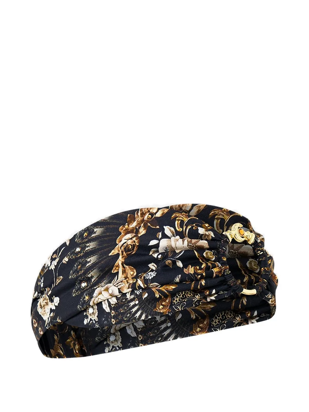 Camilla Ring Headband - Black 