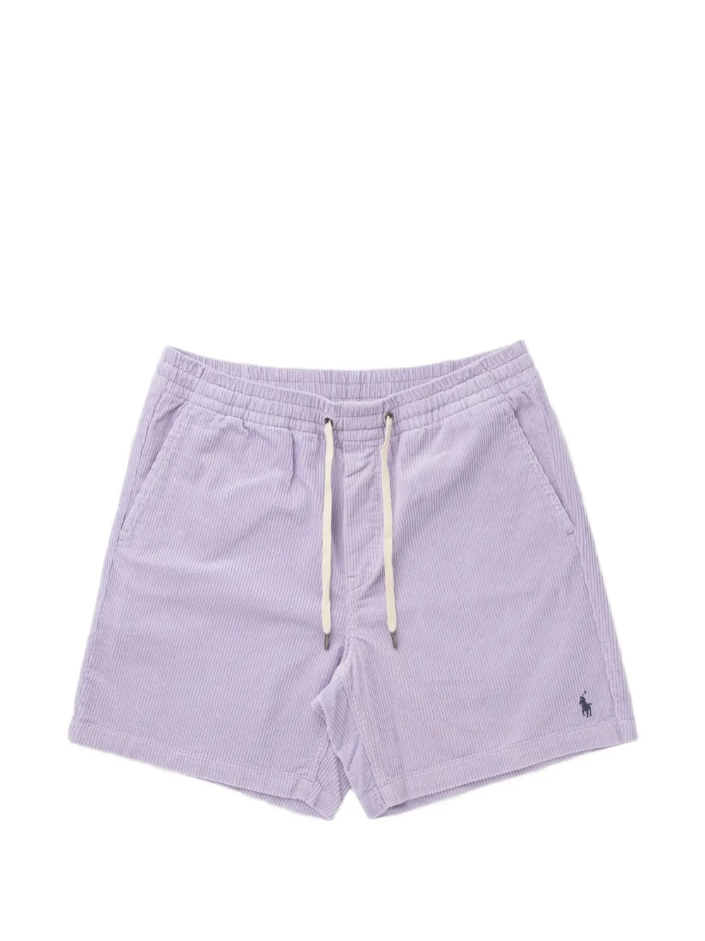 Polo Ralph Lauren corduroy drawstring shorts - Viola
