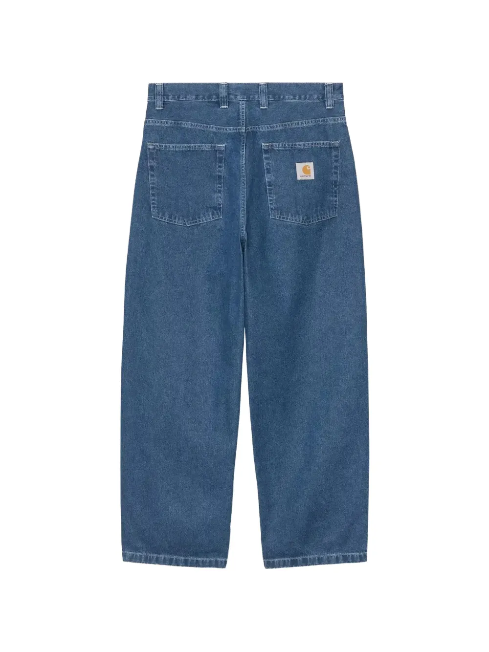  Carhartt Wip Brandon Patch Jeans - Blue 