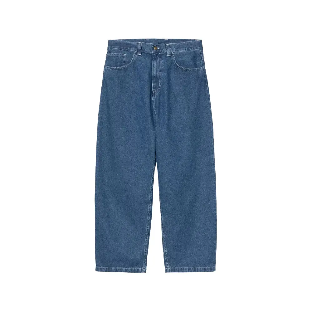 Carhartt WIP Brandon patch jeans - Blu
