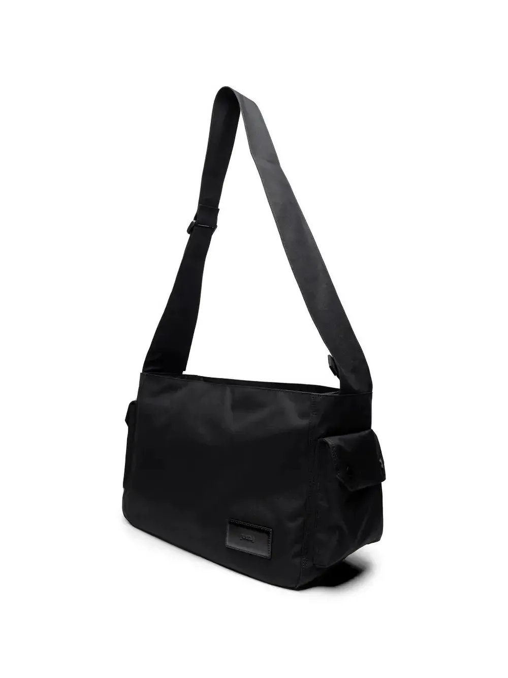  Juun.j Flap-top Messenger Bag - Black 
