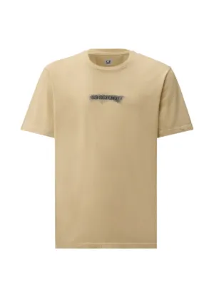 C.P. Company ロゴ Tシャツ | ニュートラル | FARFETCH JP