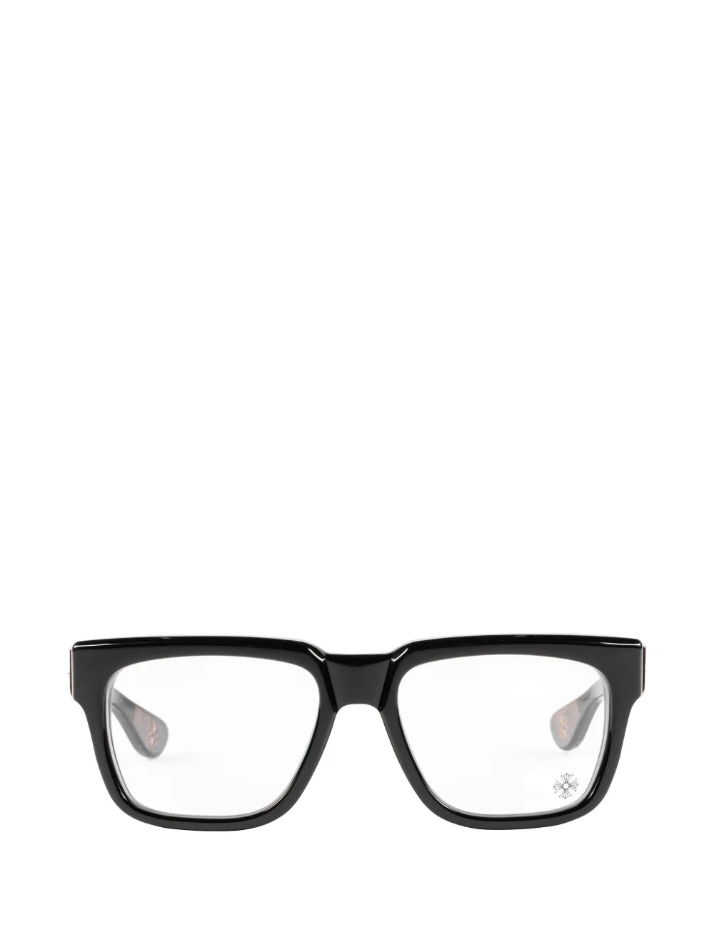 Chrome Hearts Box Officer Eye "Black" glasses - Nero
