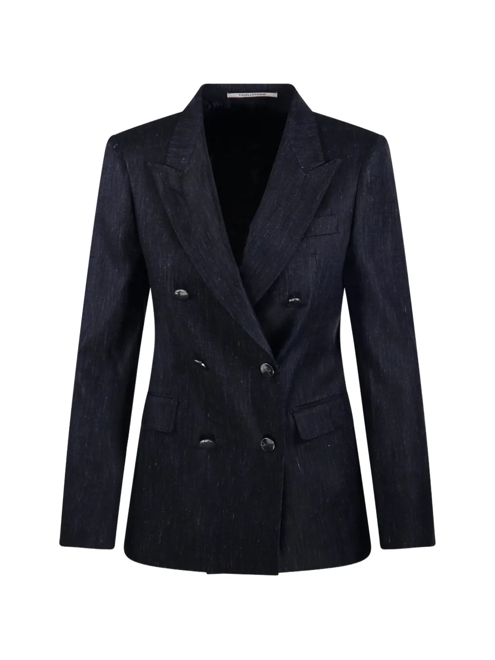 Tagliatore double-breasted blazer - Blue