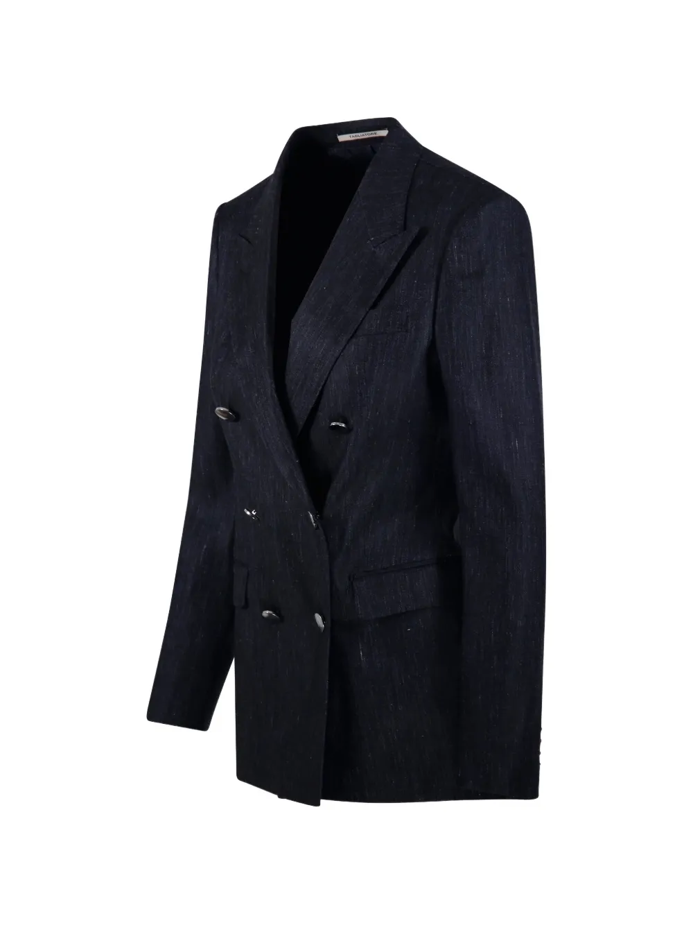 TAGLIATORE グレージュ ダブル ブルー ブラック Tagliatore ダブルジャケット | ブルー | FARFETCH JP