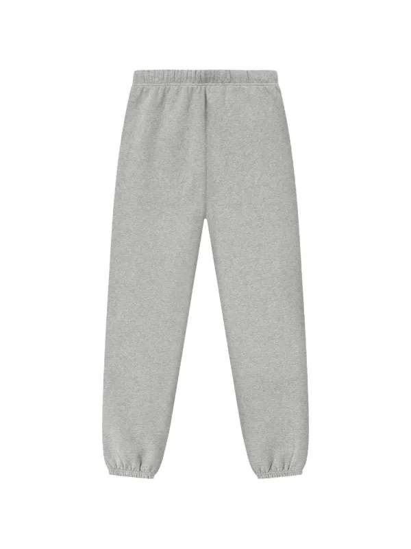 FEAR OF GOD ESSENTIALS Signature Classic Cotton Track Pants | Grey